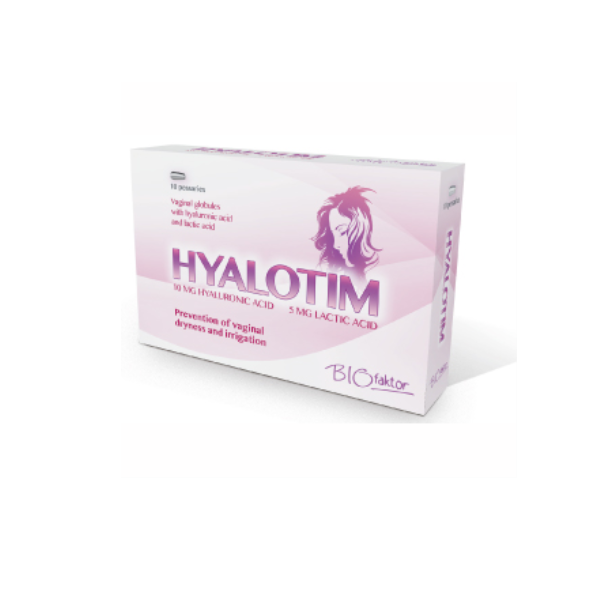 Hyalotim 10 Mg Vag Supp