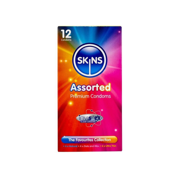 Skins Assorted 12 Condoms