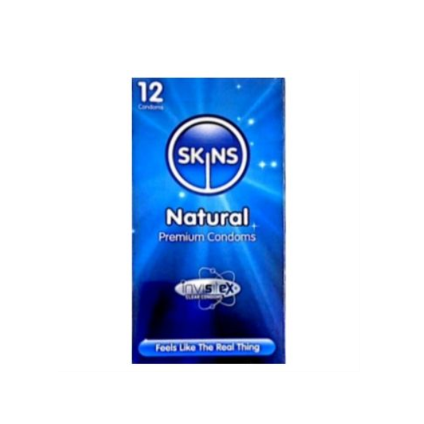 Skins Natural 12 Condoms