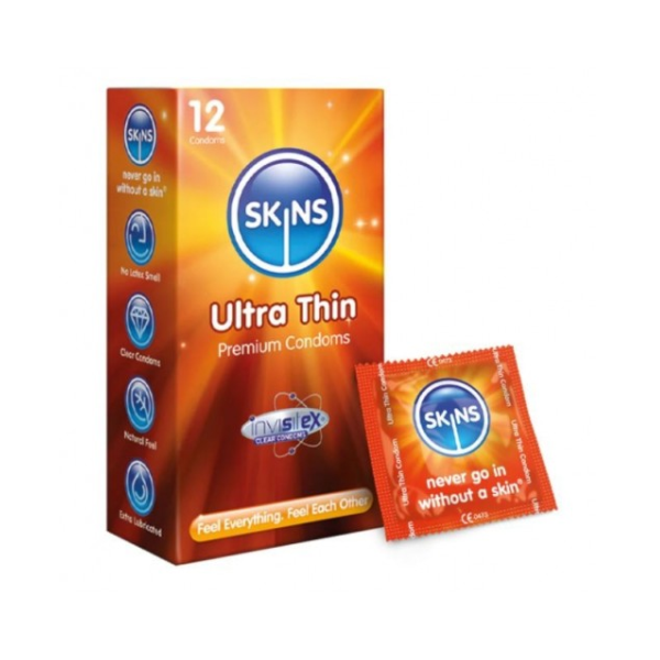 Skins Ultra Thin 12 Condoms