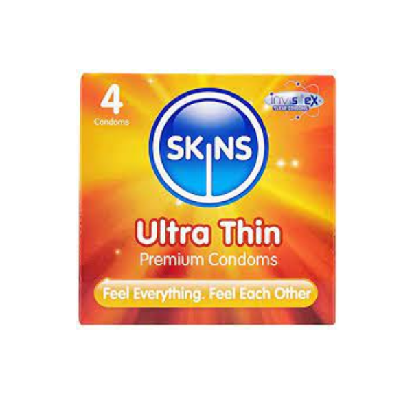 Skins Ultra Thins 4 Condoms