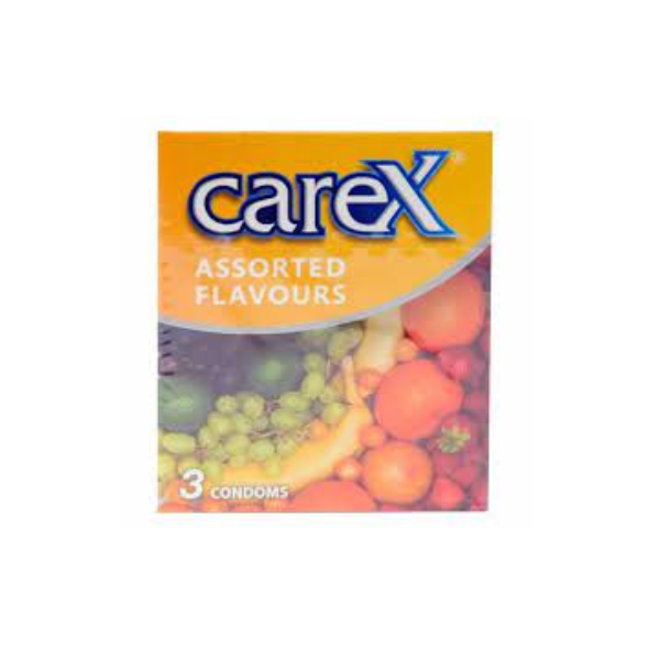 Carex Condoms Assorted Flavor 3