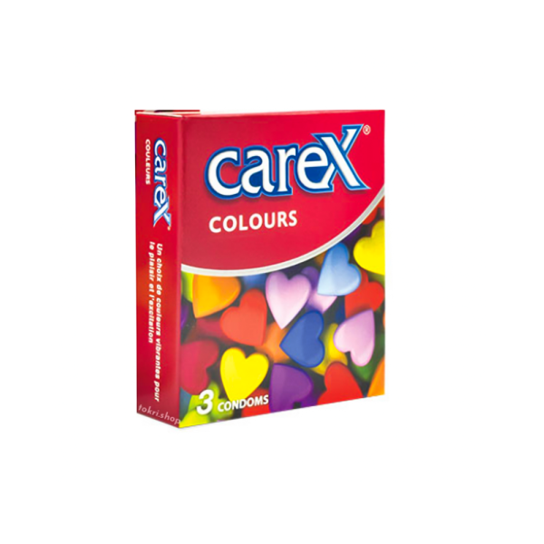 Carex Condoms Colours 3