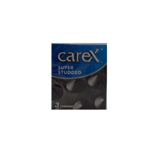 Carex Condoms Super Studded 3