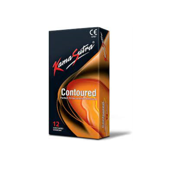 Kamasutra Contoured 12 Pcs
