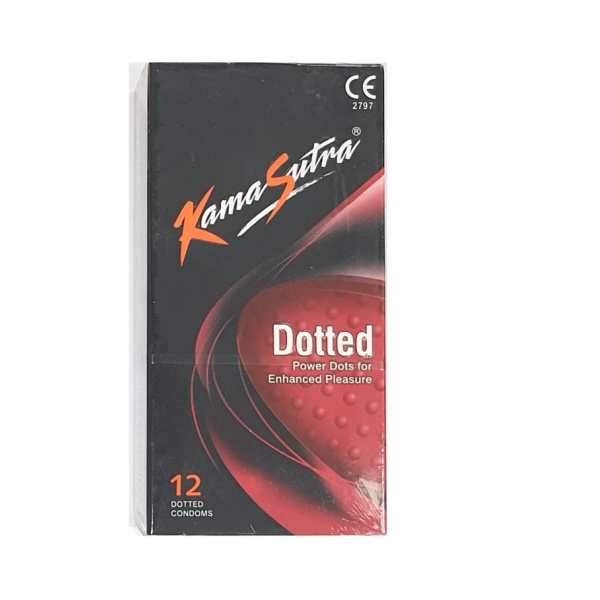 Kamasutra Dotted 12 Pcs