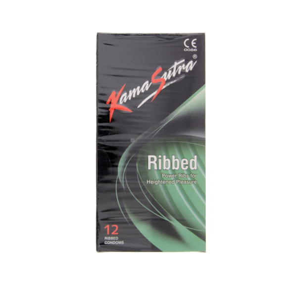 Kamasutra Ribbed 12 Pcs