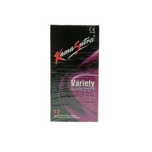 Kamasutra Variety 12 Pcs