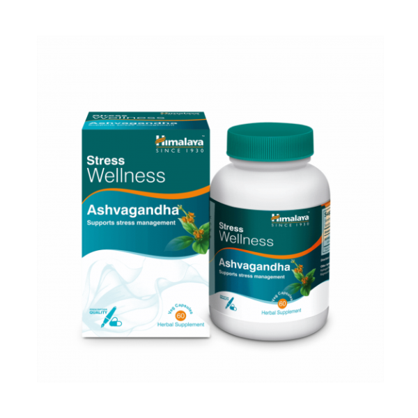 Himalaya Ashvagenda 60 Caps
