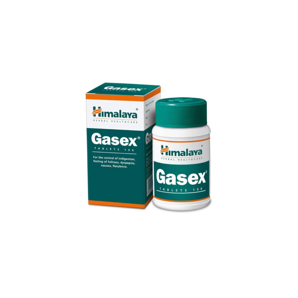 Himalaya Gasex Tab 100 Tab