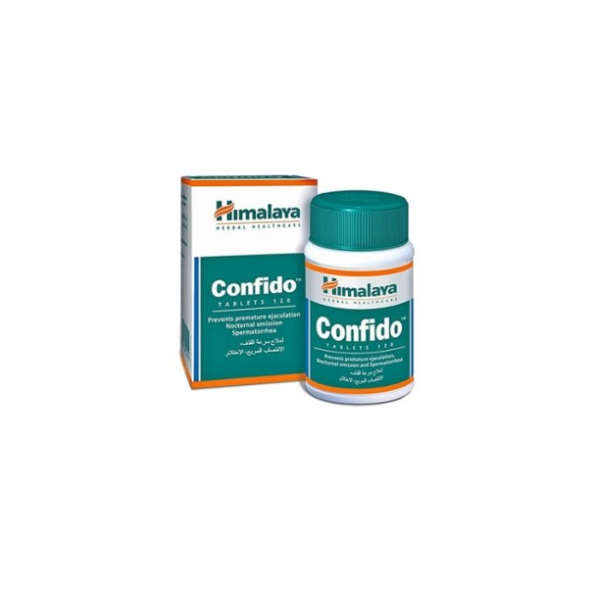 Himalaya Confido 120 Tablets