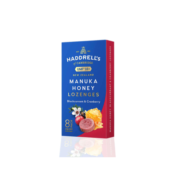 Manuka Honey Lozenges Cranberry