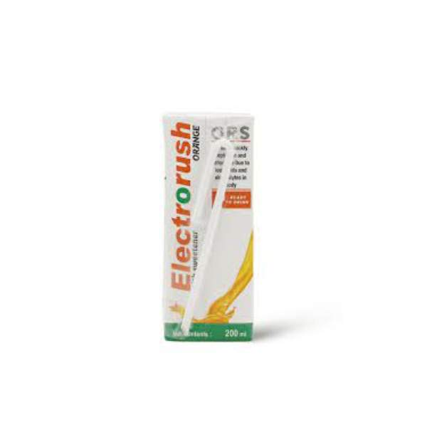 Electrorush Ors Orange 200 Ml
