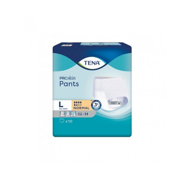 Tena Pants Normal L 10 's