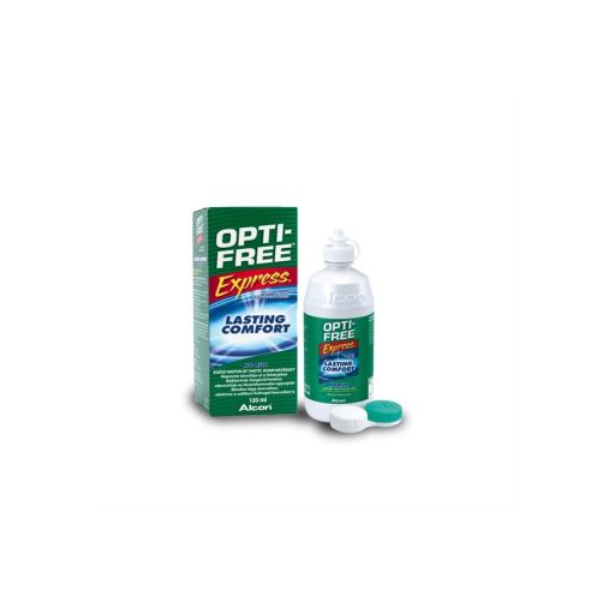 Optifree Solution 120 Ml (6) Small