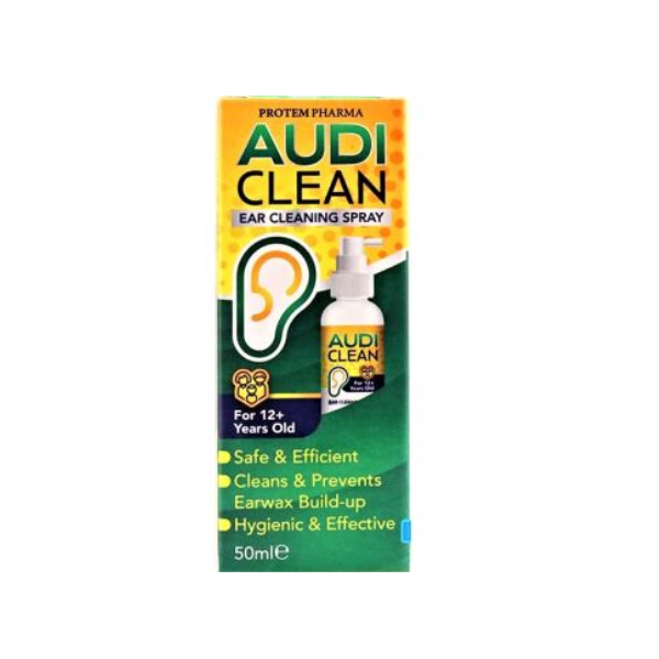 Audi Clean Ear Spray 50 Ml