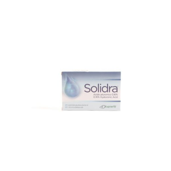 Solidra 20 Vial Eye Drops