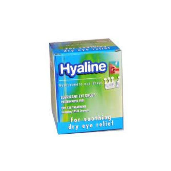 Hyaline Eye Drop 28 S Sterile 2 Ml