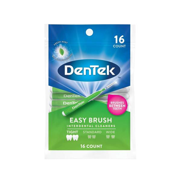 Dentek Easy Brush Tight 16 Pcs