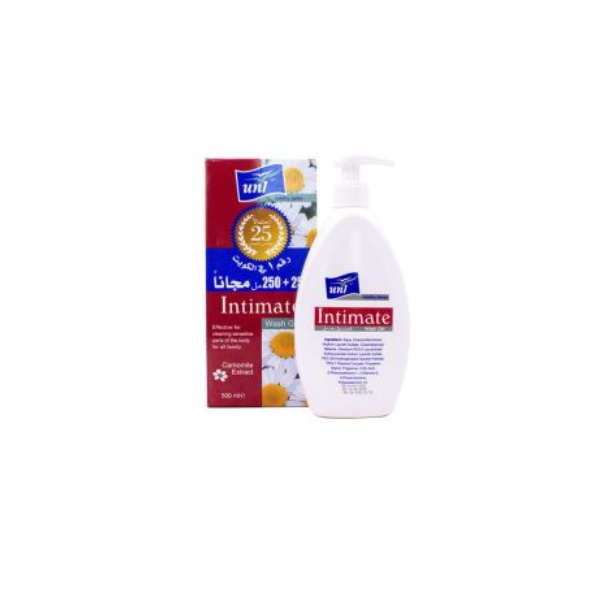 Intimate Wash Gel 500 Ml