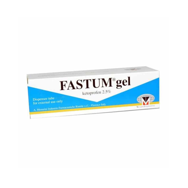 Fastum Gel Dispenser 50 Gm