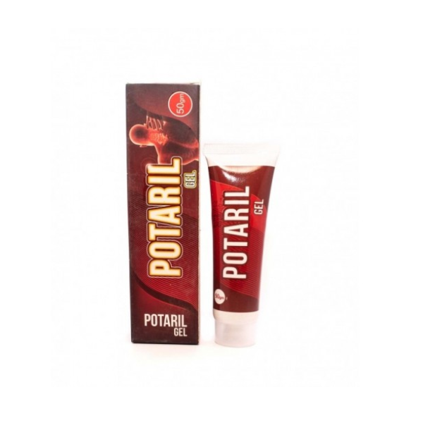 Potaril Gel 50 Gm