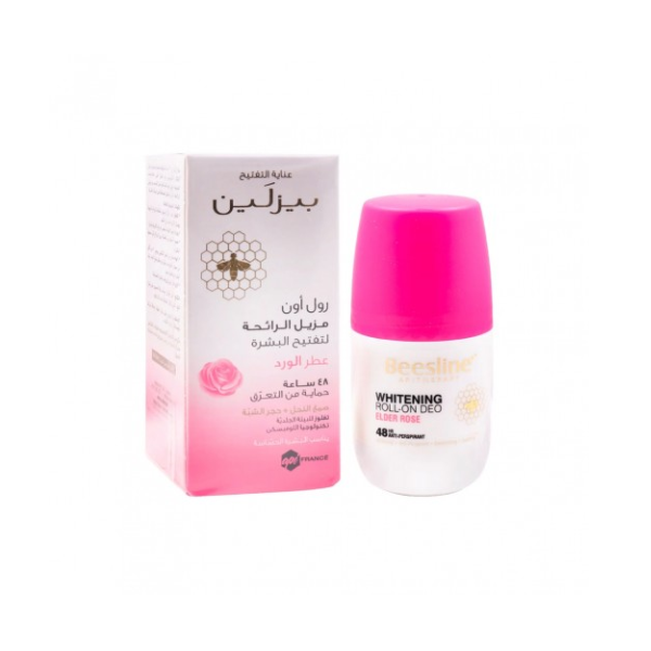 Beesline Whitening Roll-on Elder Rose Deo 48 H 50 Ml
