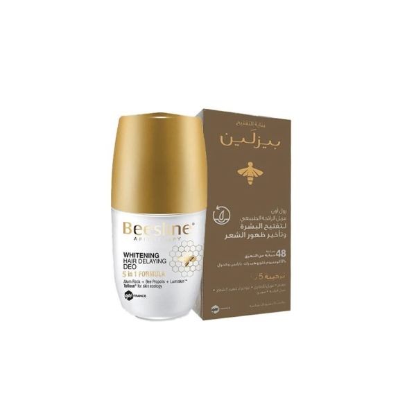 Beesline Whitening Roll-on Hair Delaying Deodorant 50 Ml