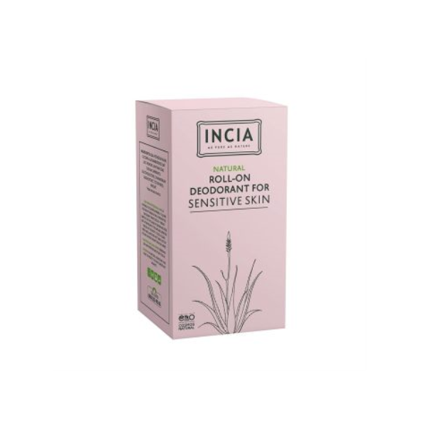 Incia Roll On For Sensitive Skin 50 Ml