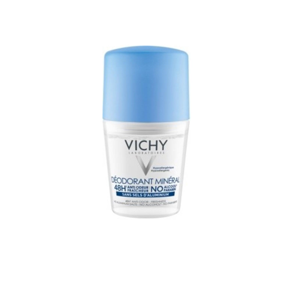 Vichy Deodrant Mineral Blue Cover