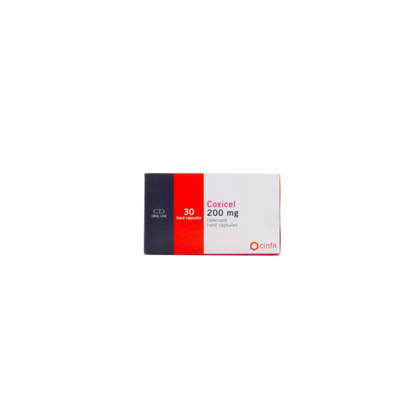 Coxicel 200 Mg 30 Tab