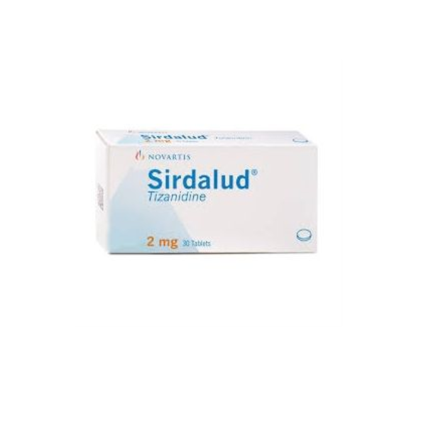 Sirdalud 2 Mg 30 Tab