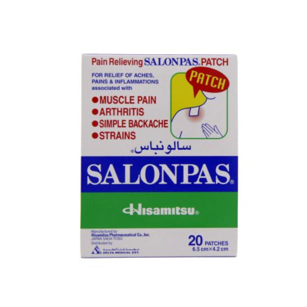 Salonpas 20 Patch
