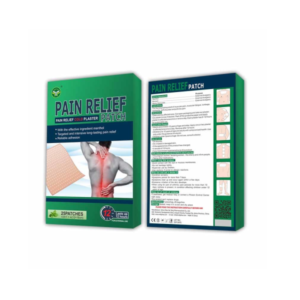 Pain Relief Cold Plaster