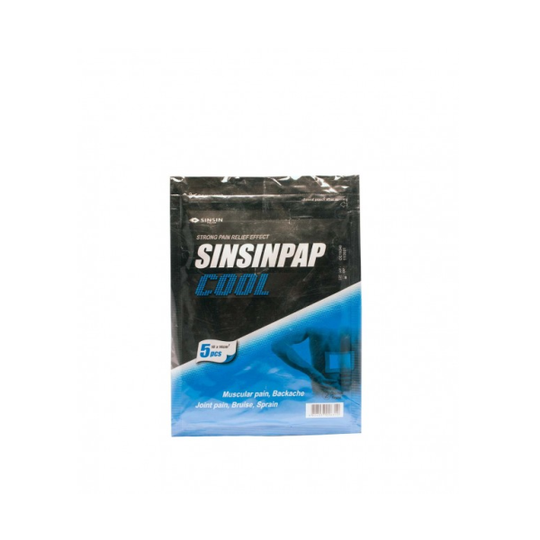 Sinsinpap Cool 5 Pcs Black