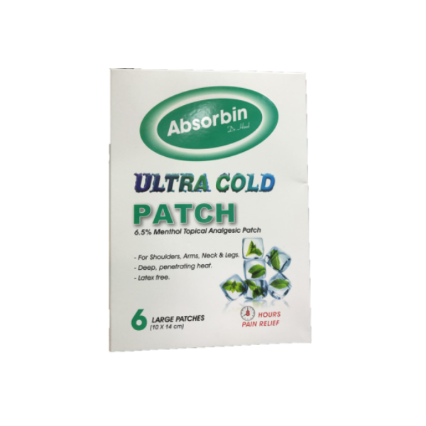 Absorbine Green Patch