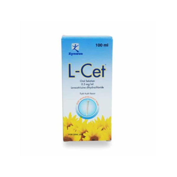 L_cet Oral Solution 100 Ml