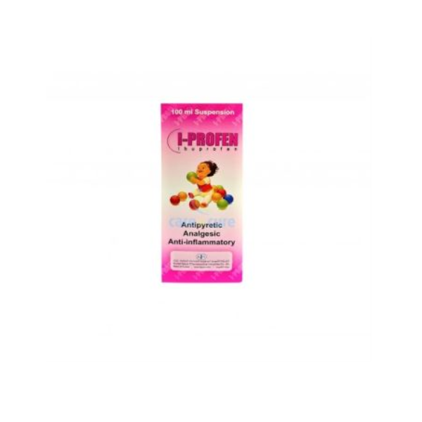 I-profen Suspention 100 Ml