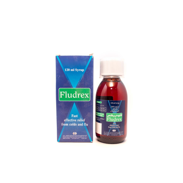 Fludrex Syrup 120 Ml ( 25)