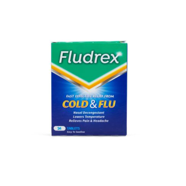 Fludrex Tab 24 Tabs
