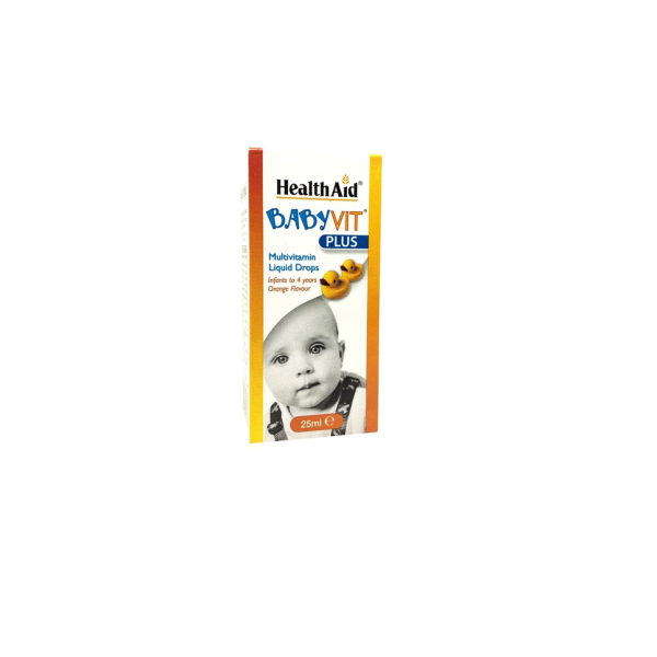 Babyvit Plus Drops 25 Ml
