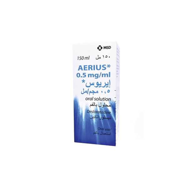 Aerius 0.5 Mg/ml 150 Ml Syrup ( 30)