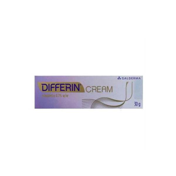 Differine Cream 30 Gm New