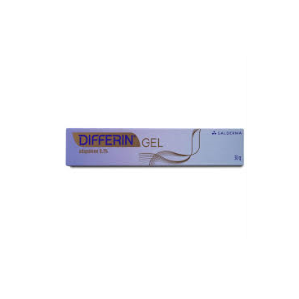 Differine Gel 0.1%