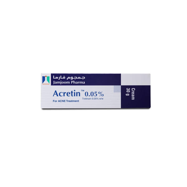 Acretin Cream 0.05% 30 Gm