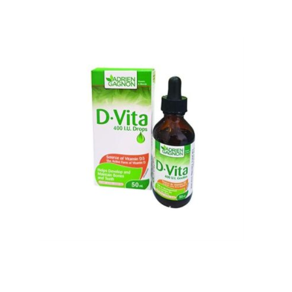 Adrien D-vit 400 U.i