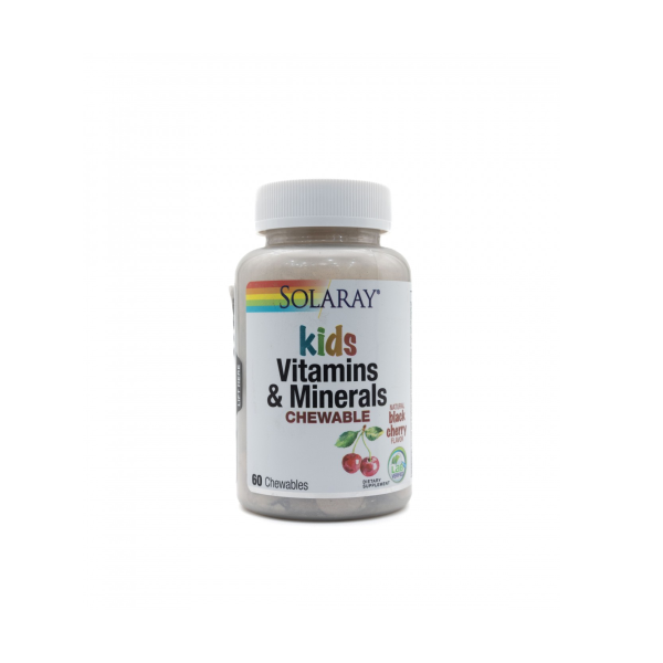 Solaray Kids Multiviitamis