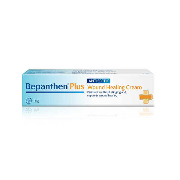 Bepanthen Plus Cream 5% 30 Gm