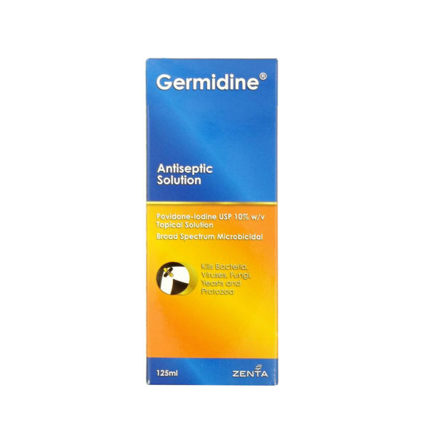 Germidine Antiseptic Soln 125 Ml