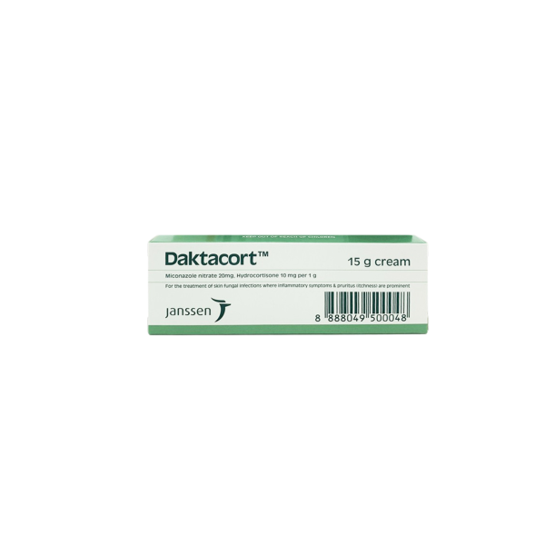 Daktacort Cream 15 G